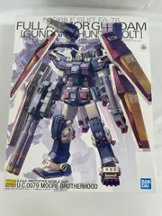2025年最新】MG 機動戦士ガンダム サンダーボルト フルアーマー