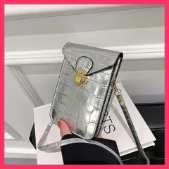 ★スタッフおすすめ★スマホショルダー ミニポシェット 縦型 必要なものだけ入れられてスタイリッシュなミニショルダーバッグ 上品　おすすめ おしゃれ　★売れ筋★　人気 高見え　高級感