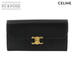 2025年最新】セリーヌ celine ラージフラップウォレットの人気