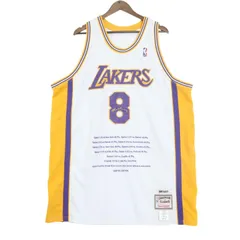 USA製 Mitchell&Ness NBA ロサンゼルス・レイカーズ Kobe Bryant コービー・ブライアント ユニフォーム (メンズ 56)古着 A4830のサムネイル