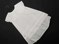 titivate ティティベイト ビッグカラー ノースリーブ シャツ sizeS/白 ■◆ レディース