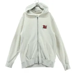 Design Tshirts Store graniph デザインティーシャツストアグラニフ 長袖 ジップパーカー M アイボリー トムとジェリー メンズ 古着