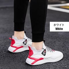 スニーカー メンズ レディース ジョギング カジュアル ランニング シューズ ウォーキング 疲れにくい 通気性 厚底 軽量 スポーツ カジュアル 靴 運動 通学 通勤 メッシュ 滑り止