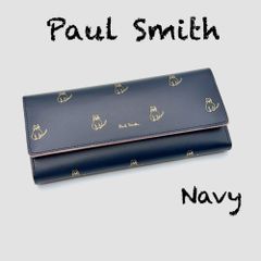 ポールスミス Paul Smith キャットドゥードゥル 猫 フラップ 長財布 レディース ロング ウォレット BPW007 新品