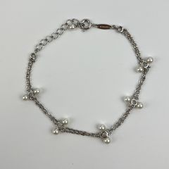 ete エテ プラチナ ダイヤモンド ブレスレット ブライト Pt850 3石 ete エテ プラチナ ダイヤモンド ブレスレット ブライト Pt850 3石
