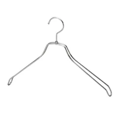 Taya タヤ　ハンガー　10本　まとめ売り　アパレル　古着　なで肩　スチール TAYAハンガー 10本 なで肩 おしゃれ撮影用 古着 アパレル 断捨離