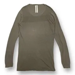 Rick Owens パイピング ニット カットソー リックオウエンス　57098Aのサムネイル