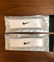 新品　NIKE ヘアバンド ヘッドバンド ホワイト 2本セット