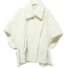 あんしん鑑定利用　Max Mara テディベア　ポンチョコート　カシャ美品 あんしん鑑定利用 Max Mara テディベア ポンチョコート カシャ美品