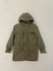 ポロ マウンテンパーカー ジャケット トゥイーン 7t 130