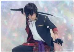 【中古】キャラカード 猪野広樹(大倶利伽羅) ランダムクリアブロマイドB(横型) 「舞台『刀剣乱舞』七周年感謝祭 -夢語刀宴會-」