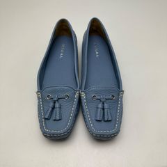 【楠本質店/元住吉】REGAL ドライビングシューズ　24cm  ブルー