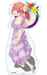 【中古】アクリルスタンド・アクリルパネル 中野二乃 どこスタ(ホログラムver.) 「五等分の花嫁*」