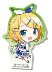 【中古】クリップ 鏡音リン 「プロジェクトセカイ カラフルステージ! feat.初音ミク カプセルアクリルクリップコレクション Vol.2」