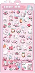 クーリア シール ボンボンドロップシール ももいろボンボン 91056