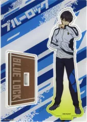 【中古】アクリルスタンド・アクリルパネル 潔世一 アクリルスタンド トレーニングver. 「ブルーロック」 C102グッズ
