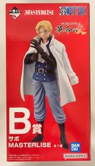 BANDAI SPIRITS 이치 반 쿠지 원피스 혁명의 불꽃 B상 사보 MASTERLISE