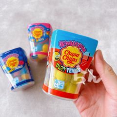 Chupa Chups babol bottle PLAY TENNIS 1点　チュッパチャプス　フーセンガム　チューイングガム