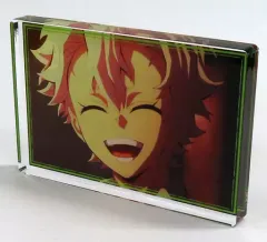 【中古】アクリルスタンド・アクリルパネル 不死川実弥 絆アクリルブロック 「鬼滅の刃 ポップアップショップ ～絆の軌跡～」