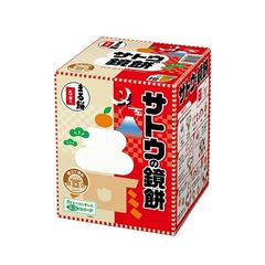 2025年 サトウのサッと鏡餅 まる餅入り 165g お供え餅 お正月 もち お飾り