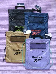 ナップサック　プールバッグ　Reebok　キッズ　男児　リーボック　プール授業　スイミングスクール　新品　未使用品のサムネイル