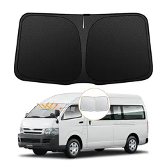 200系　ハイエース　フロントスクリーン Amazon.co.jp: 【SS-1400】シンシェードサンシェード 車 常時