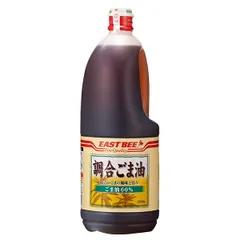 EAST BEE 調合ごま油 1500g [業務用 常温] (903007)のサムネイル
