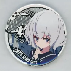 【中古】バッジ・ピンズ 紺野純子 キャラバッジコレクション 「ゾンビランドサガ」