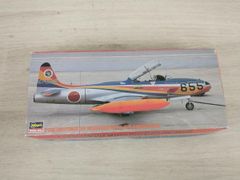 プラモデル ハセガワ 1/72 T-33A シューティングスター 総司令部飛行隊40周年記念