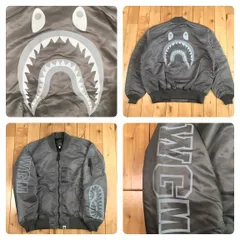 2025年最新】A BATHING APE メンズ MA-1・フライトジャケットの