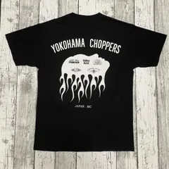 希少 新品未使用 HRCS限定 Yokohama choppers Ｔシャツ袖丈半袖