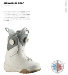 2026年最新】SALOMON KIANA 24-25の人気アイテム - メルカリ