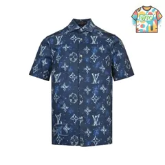 【今日特価】Louis Vuitton / ルイヴィトン 25ss モノグラム?染シャツ-WTO輸入-PCI46