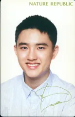 EXO NATURE REPUBLIC D.O. 購入特典トレカ