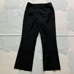 美品　スラックスパンツ　ブラック　フック付　M相当