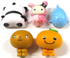 【中古】トレーディングフィギュア 全5種セット 「San-Xオールスターズ フィギュアコレクション Vol.2」