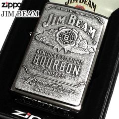 チューニングZippo ⚡️JIM BEAM mud white - メルカリ