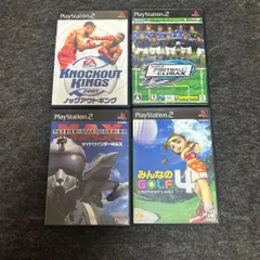 D029 PS2ソフト 4本セット 詳細は説明欄にあります。 スポーツ