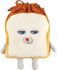 【中古】雑貨 パンどろぼう ぬいぐるみ巾着 「パンどろぼう」