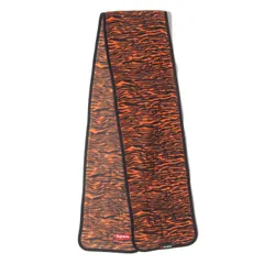 Supreme シュプリーム タイガー柄 ポケット付き ポーラテックフリース マフラー Polartec Pocket Scarf タイガー オレンジ ブラック 21AWのサムネイル