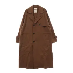 【美品】MARKAWARE WAYFARER COAT サイズ1 ブラウン markaware（マーカウェア）の「WAYFARER COAT（）」 - WEAR