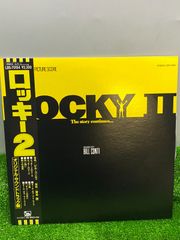ロッキー2　オリジナルサウンドトラック　アルバム　帯付き　くすみあり　中古　u250625
