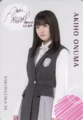 【最終値下げ価格】抽プレ当選品　欅坂46　大沼晶保　直筆サイン入りチェキ 最終値下げ価格】抽プレ当選品 欅坂46 大沼晶保 直筆サイン入り
