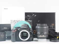 ニコン Nikon D5100 16.2MP 18-55mm DSLR Camera 元箱 [新品同様] #Z5101A