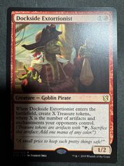 mtg 波止場の恐喝者 foil セットブースター 日本語1枚 - メルカリ