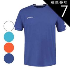 種類7:シアンブルー(4124)/10-12(140cm) バボラ(Babolat) 2024 ジュニア(ボーイズ) PLAY プレー クルーネック ゲームシャツ 3BP2011(24y8mテニス用ゲームウェア)(300019942)