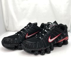 【中古】Nike Shox TL "Black/University Red/Metallic Silver" サイズ27.0cm CN0151-003 黒 ナイキ[91]
