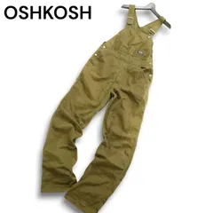 【00s★Y2K】OSHKOSH B'GOSH オシュコシュ 通年★ サロペット ワーク オーバーオール カバーオール パンツ Sz.30 メンズ