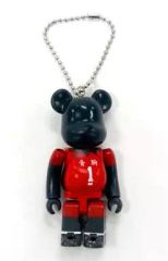 [중고] 트레이딩 피겨 BE @ RBRICK - 베어 브릭 - 쿠로오 테츠로 (등번호 1) 오토 코마 디자인 베어 브릭 [이치 반 쿠지 하이큐!
