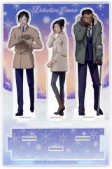 【中古】アクリルスタンド・アクリルパネル 諸伏高明＆上原由衣＆大和敢助 アクリルスタンドセット 「劇場版 名探偵コナン 隻眼の残像」